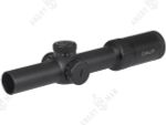 Прицел Nephrite 1-4x24, сетка 92, подсветка красная, 30мм, 1/2 МОА, 521г, Gaut