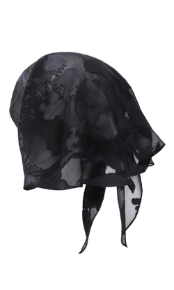 Косынка полупрозрачная с узором