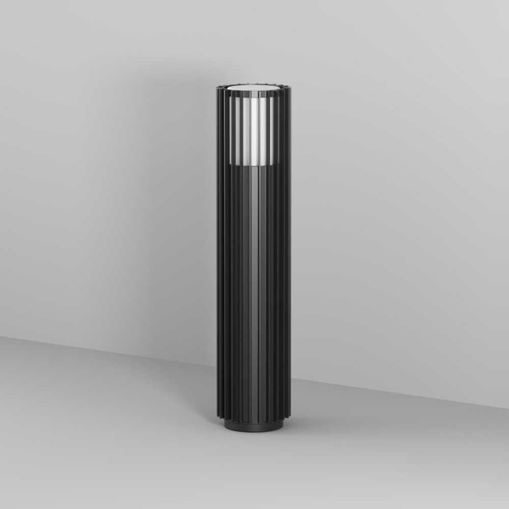 DK9725-BK Ландшафтный уличный светильник FARSUN, IP65, 1xE27, до 18 Вт, черный, алюминий