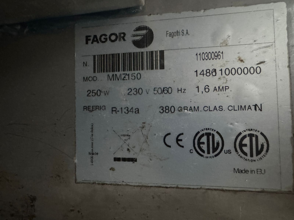 Стол холодильный Fagor mmz150 (столешница гранит)