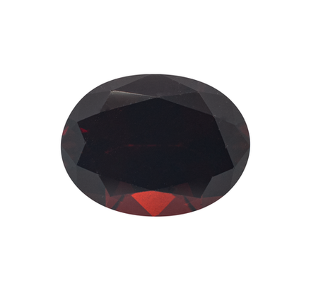 Гранат (овал 11.50 x 8.70 х 6.00 мм)