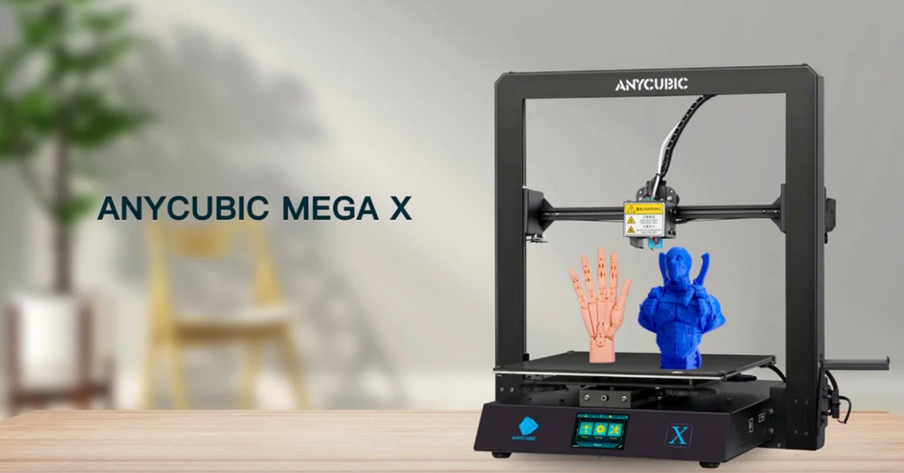 3D принтер Anycubic Mega X