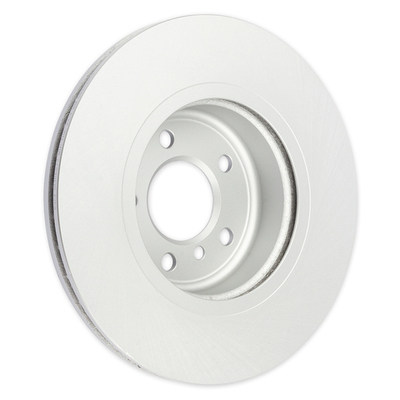 Диск тормозной GANZ передний с покрытием BMW 5 F10 / F11 / F18 Арт.: GIJ06077