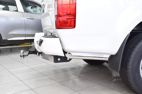 Фаркоп с унив. электрикой Smart, съемный квадрат, с НЕРЖ Накладкой GWM Wingle 7 2020- (паспорт и сертификат) ПТ ГРУПП.GWW-20-991124.00