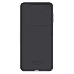 Тонкий жесткий чехол от Nillkin для Samsung Galaxy M54 5G, серия CamShield Case, защитная шторка для задней камеры