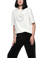 Футболка из хлопка и модала