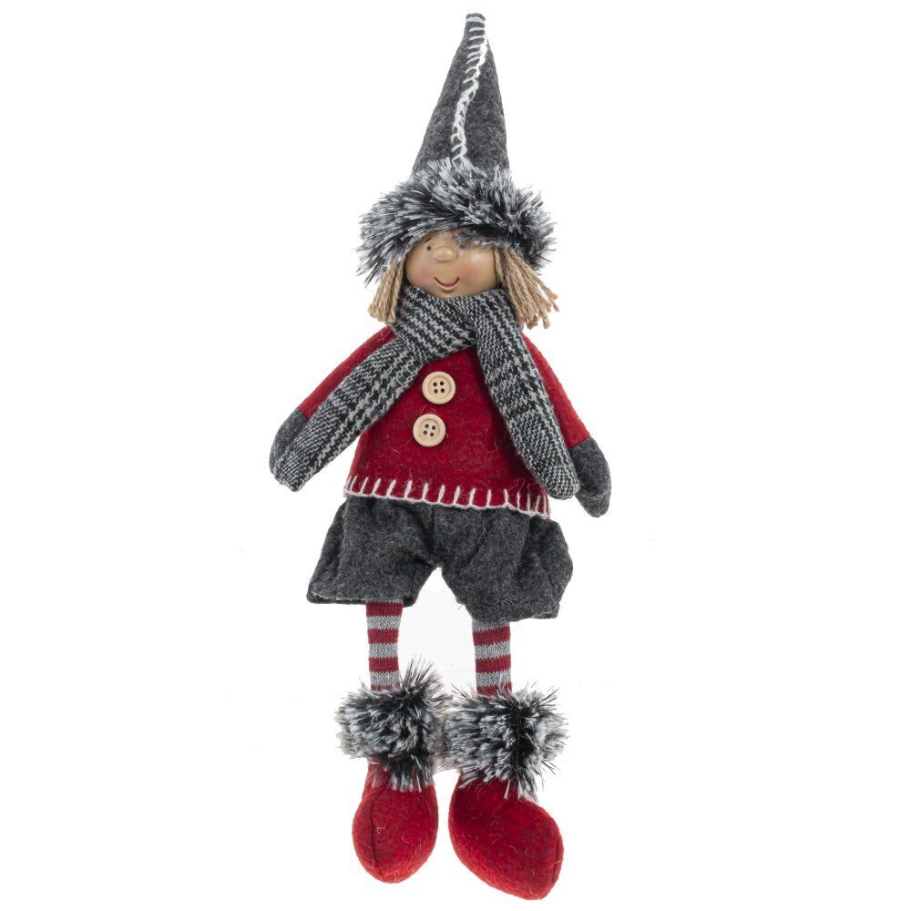 GAEM Игрушка набивная "Мальчик, Девочка", L12 W9 H41/24 см, 2в.