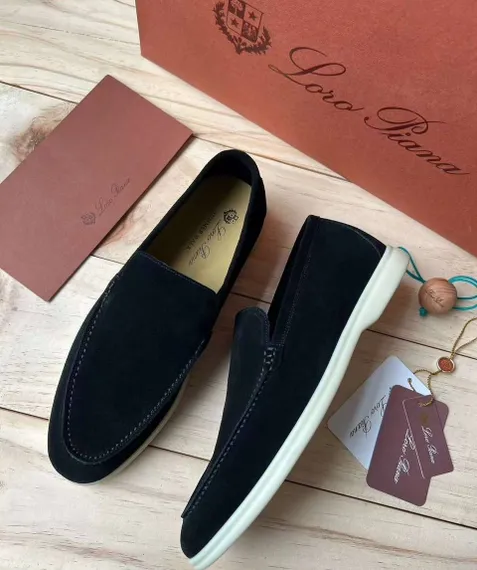 Мужские лоферы Loro Piana Summer Walk