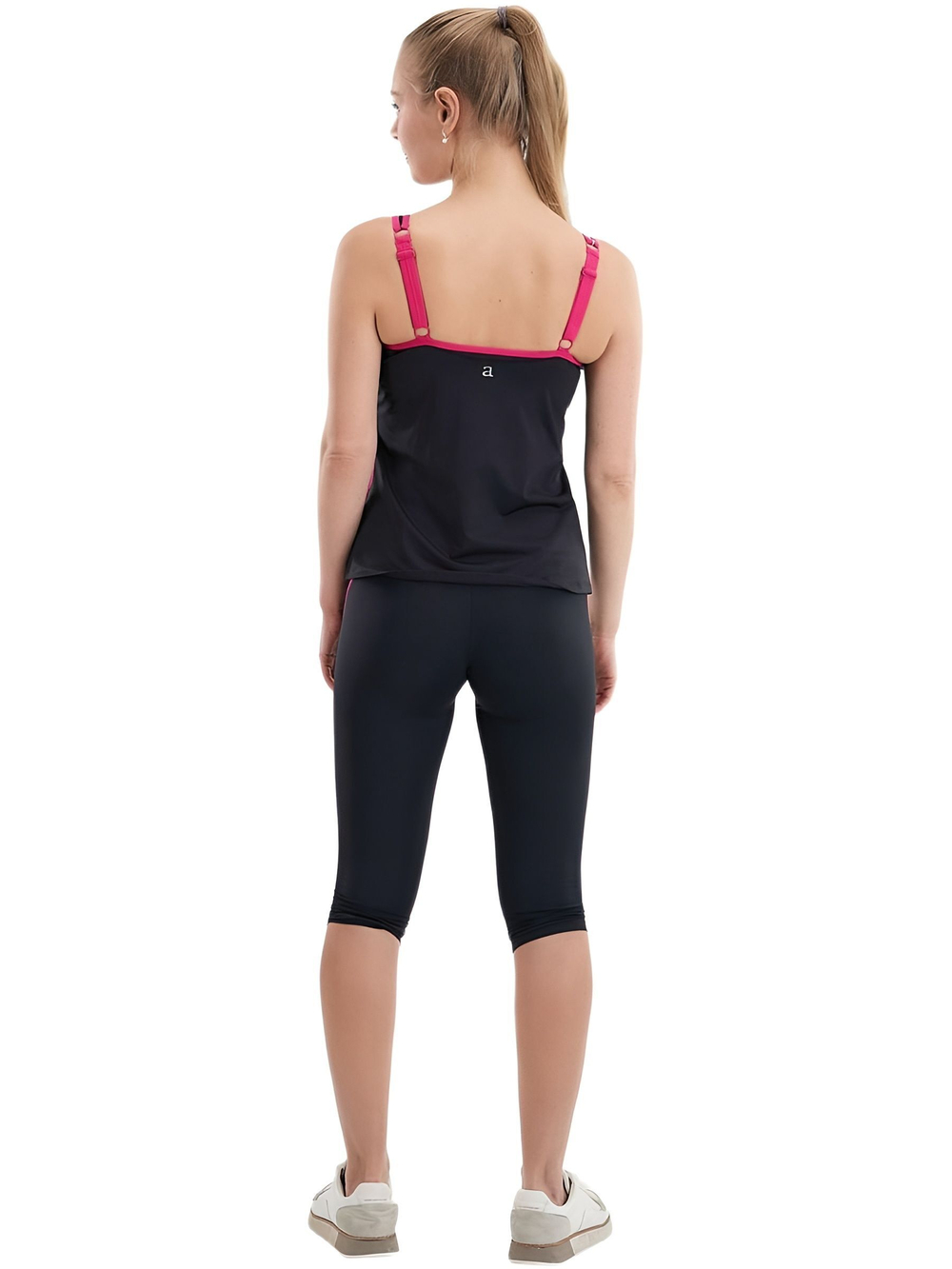 Топ бюстгальтер спортивный для фиксации экзопротезов после мастэктомии, размер M, Amoena