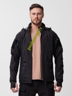 Куртка тактическая демисезонная Джунгли черный