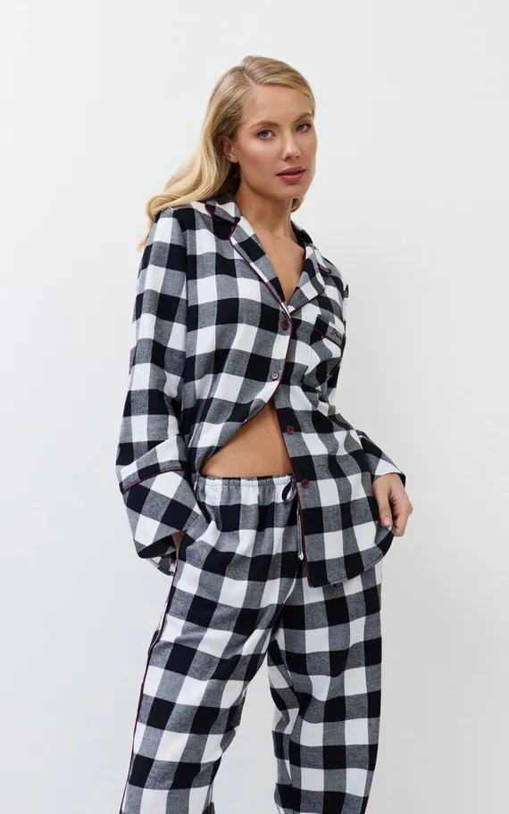 ANGELICA Пижама женская со штанами