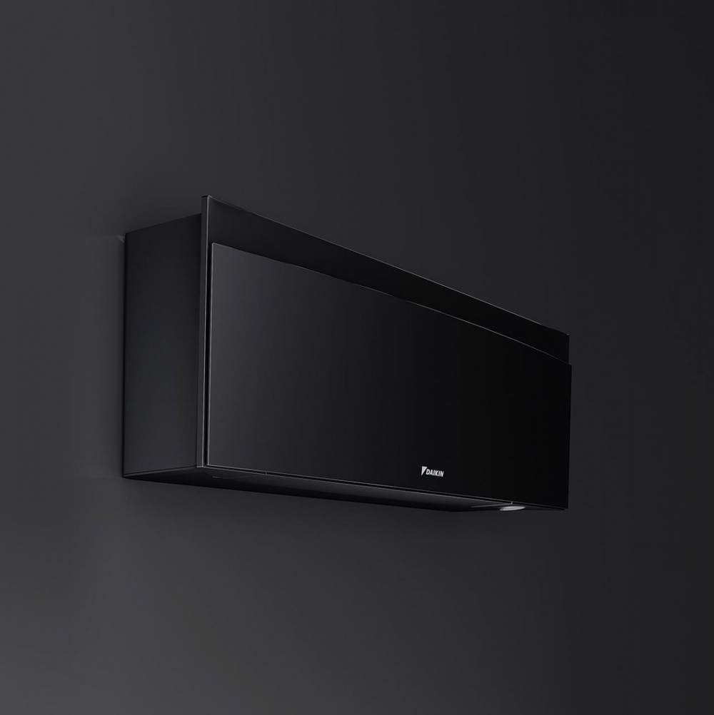 Кондиционер Daikin Emura 3 FTXJ25AB9/RXJ25A9 Full DC Inverter. Цвет: Черный