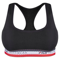 ТОП теннисный Fila Underwear Woman Bra 1P - черный