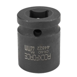 Головка ударная 22мм 12гр. 1/2'' RockForce RF-44822