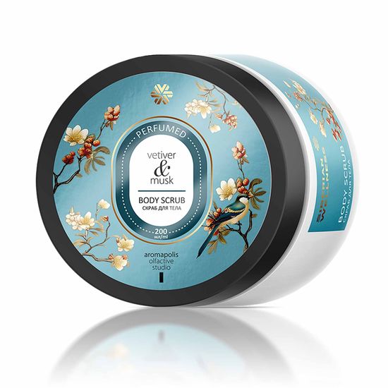 Парфюмированный скраб для тела Vetiver & Musk (Ветивер и Мускус)