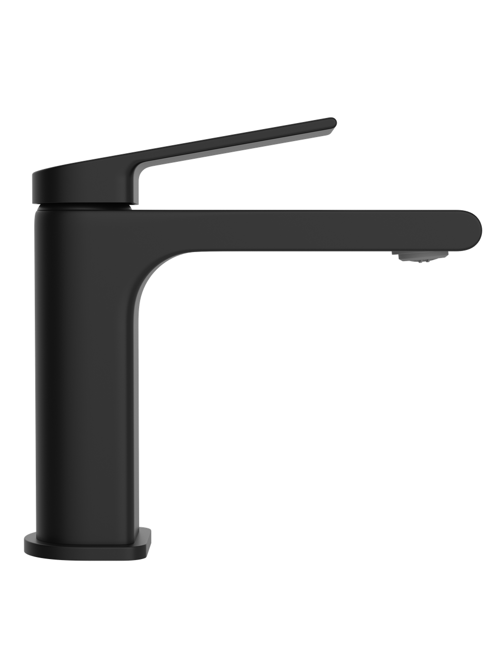 Смеситель для раковины STWORKI Ольборг S20010BK черный