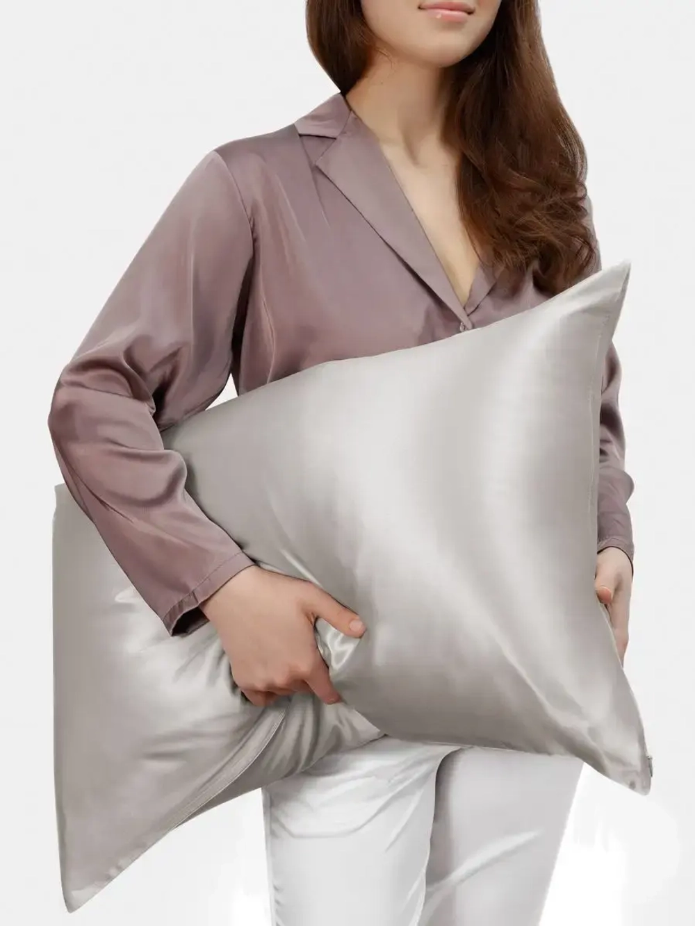 Наволочка 50х70 на молнии декоративная подарочный набор