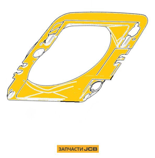 Диффузор радиатора JCB 332/C5100