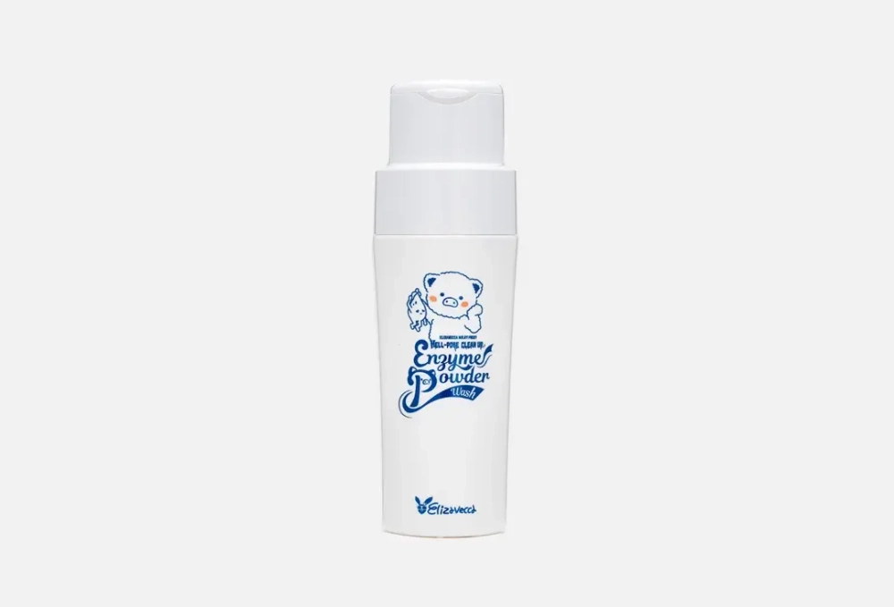 Elizavecca Очищающая энзимная пудра Milky Piggy Hell-Pore Clean Up Enzyme Powder Wash, 80 гр