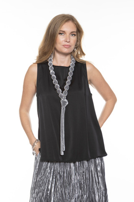 ШЕЛКОВЫЙ ТОП