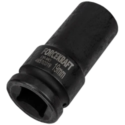 Головка ударная глубокая 3/4'', 19мм (6гр.) FORCEKRAFT FK-46510019