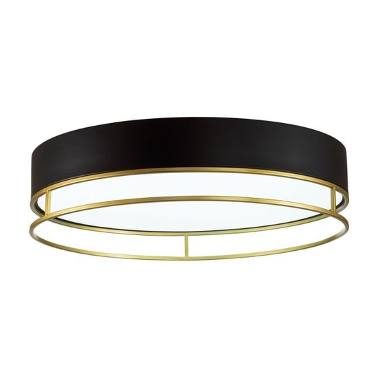 7723/100L AVRA LED SN 055 Светильник металл/пластик/белый/черный/золотой LED 100Вт 3000-6000K D600 IP20 пульт ДУ LOFTY