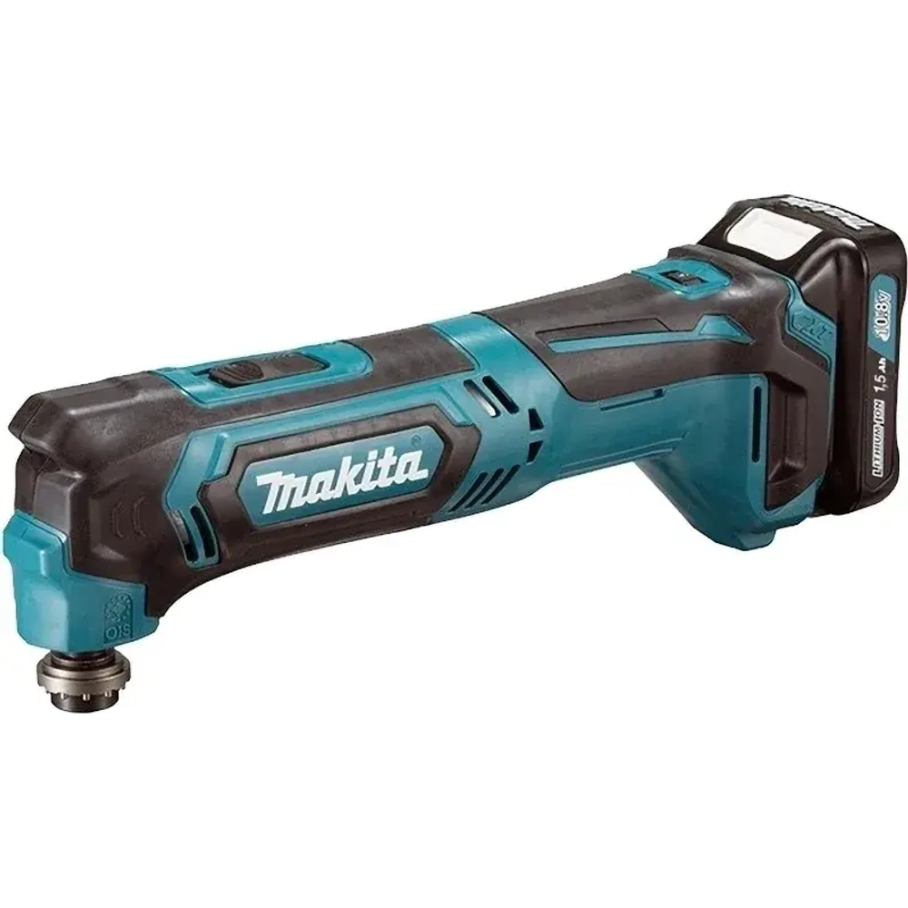 Makita TM30DWYE мультитул аккумуляторный (2 x 1.5 Ач, ЗУ)