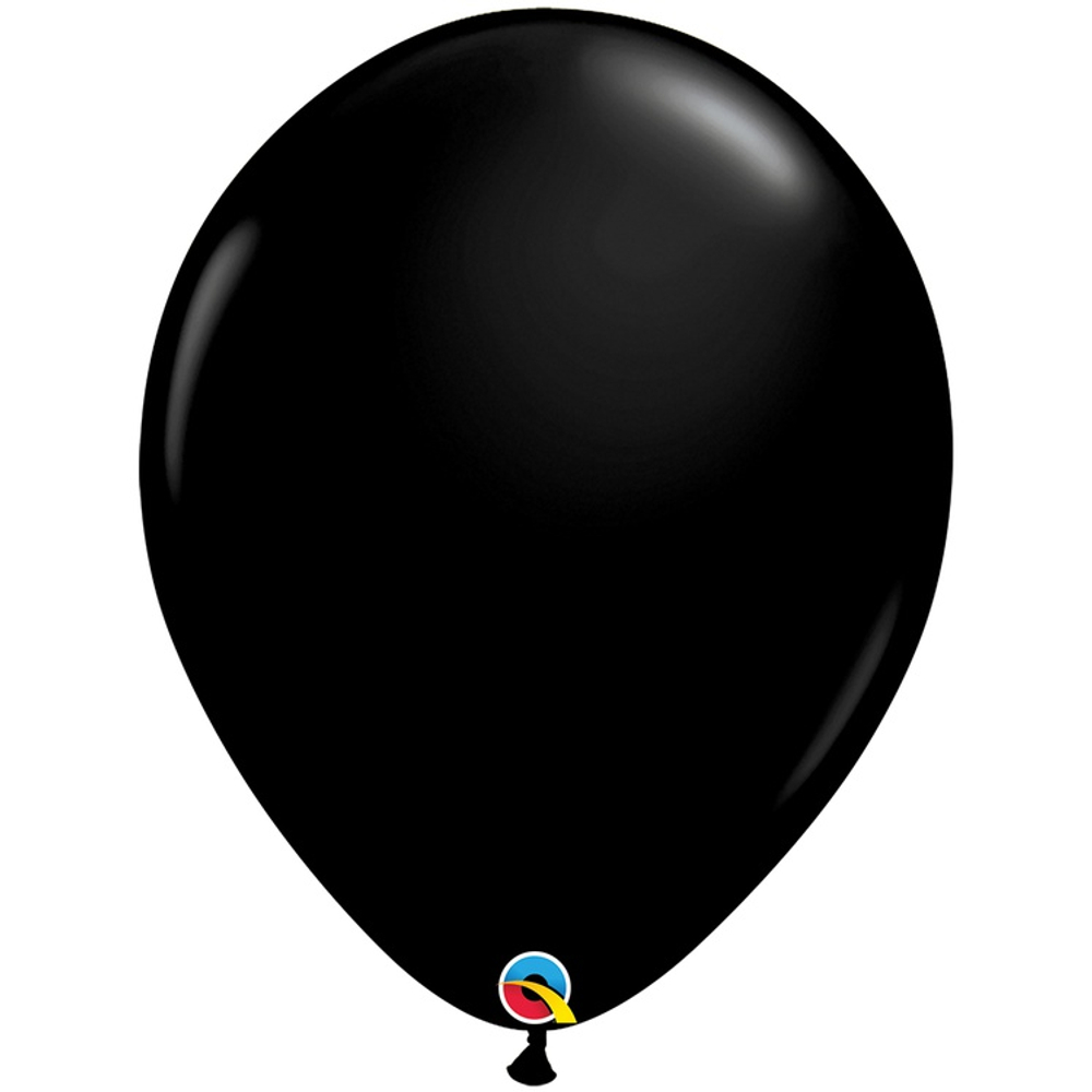 Шар латексный Фэшн 40 см (Черный)