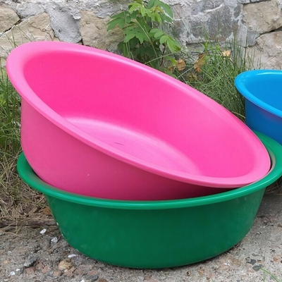 Таз круглый 15 л. цвет в ассортименте