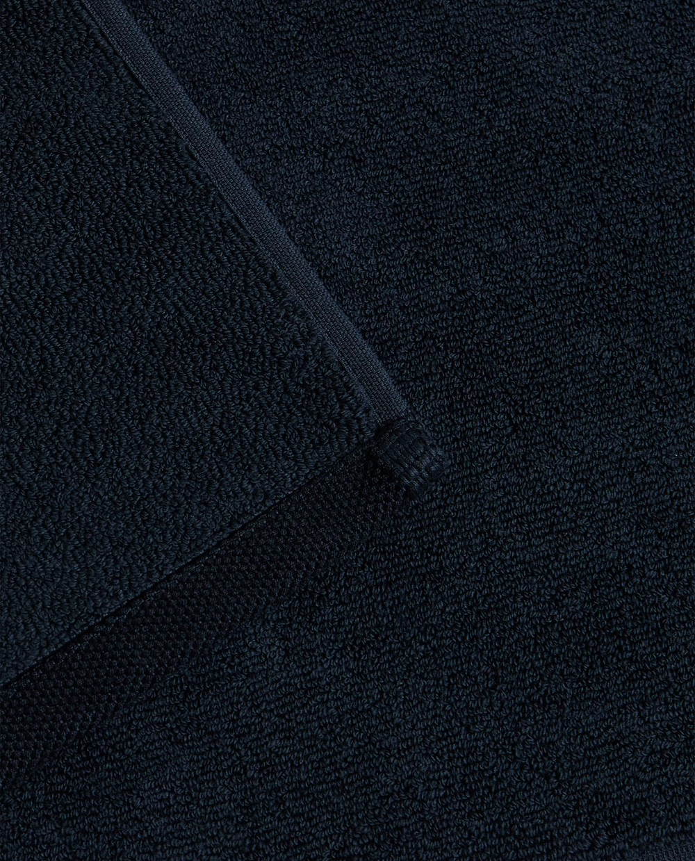 Zara Home - Нескользящий коврик для ванной из хлопка, синий, 55x80 см