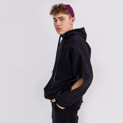 Oversized hoodie for teens - ONYX