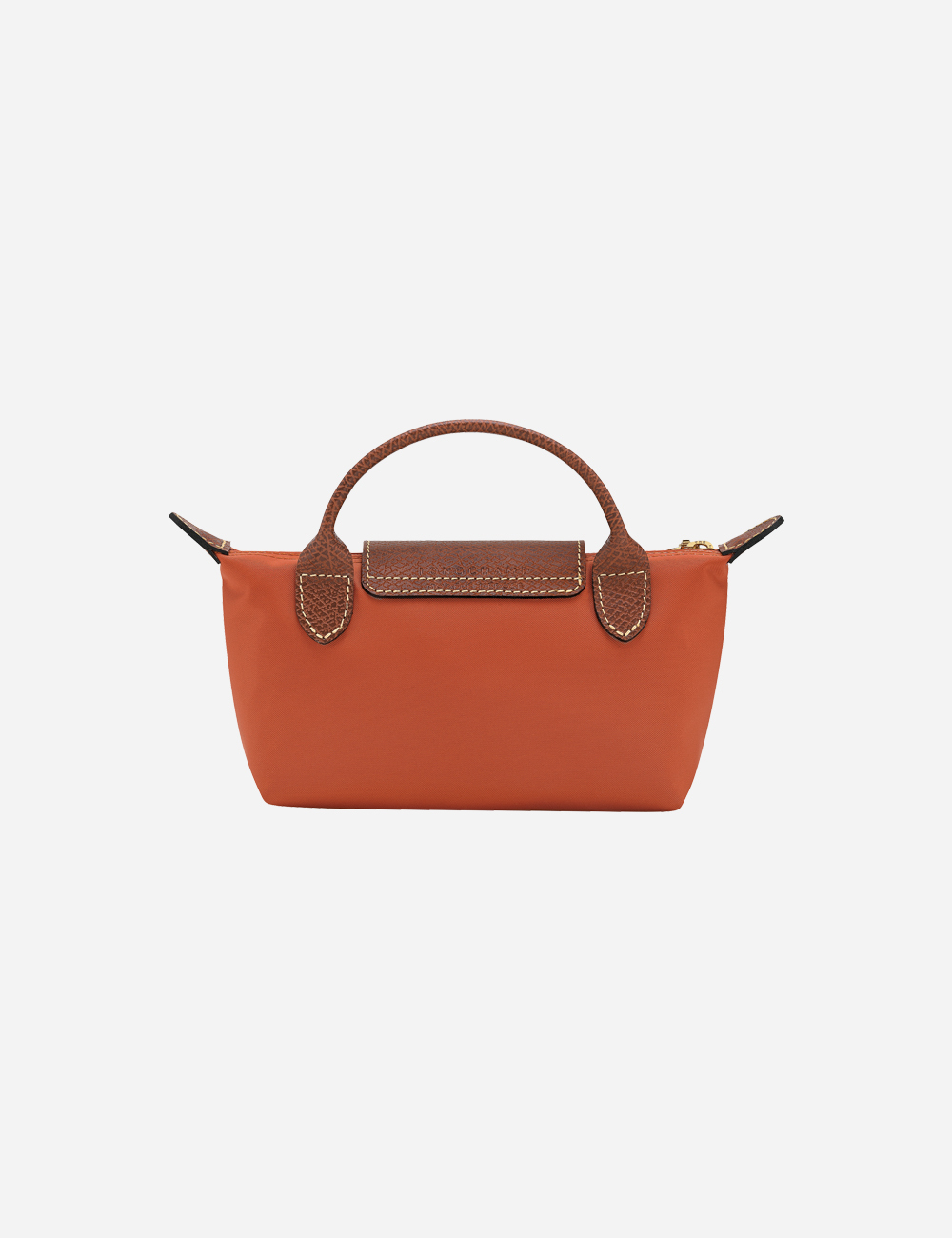 Longchamp Le Pliage Pouch "Brick"