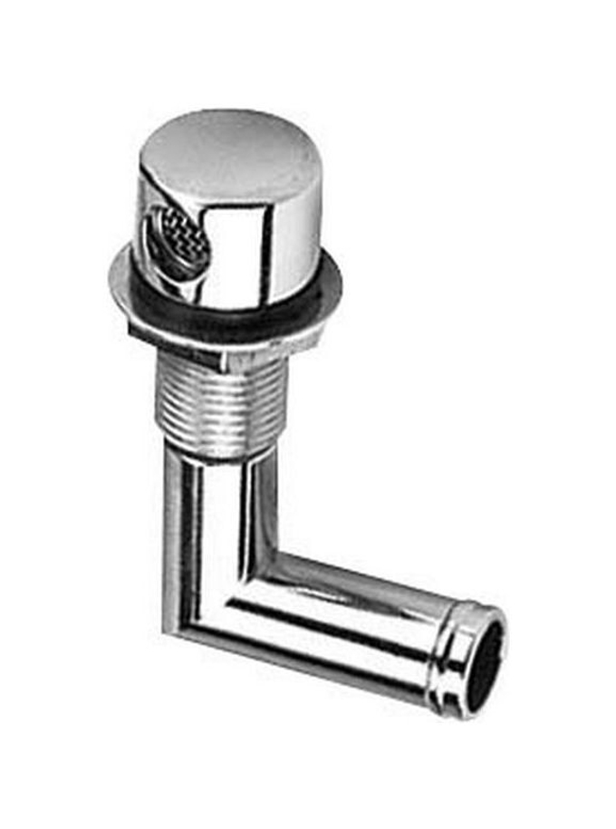 Головка вентиляционная с угловым патрубком, 16 мм