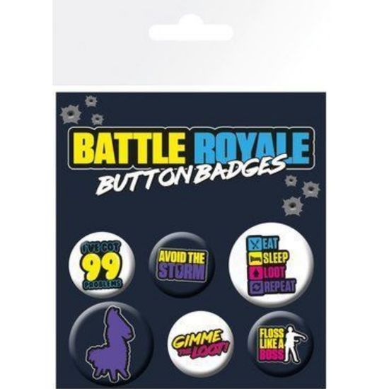 Набор Значков Battle Royale