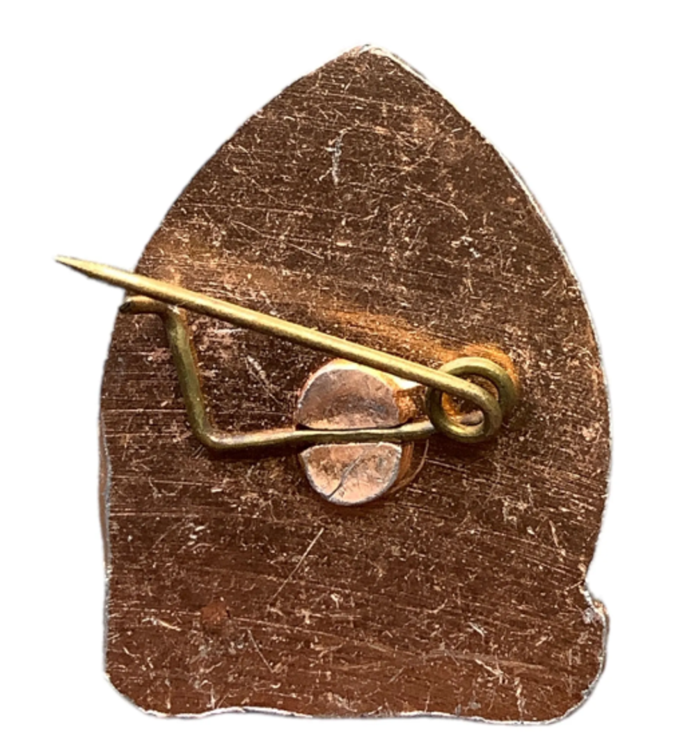 Значок СССР. Город Плевен, Болгария.