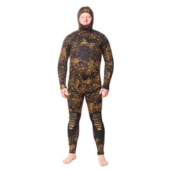Гидрокостюм Sargan Сивуч биоцифровой камуфляж &quot;РДЕСТ 2.0&quot; 7 мм