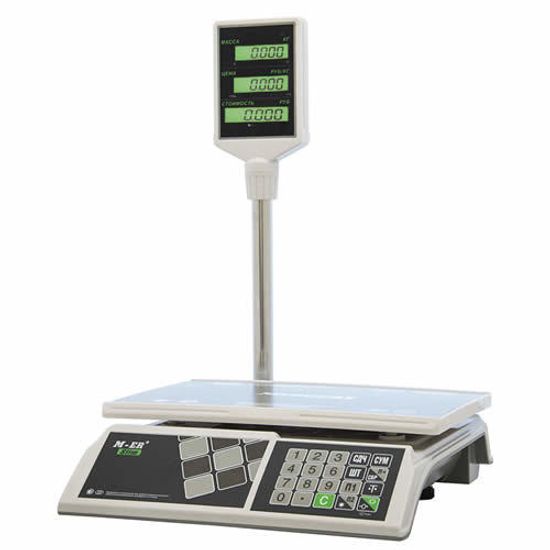 Весы торговые M-ER 326ACP-32.5 LCD Slim