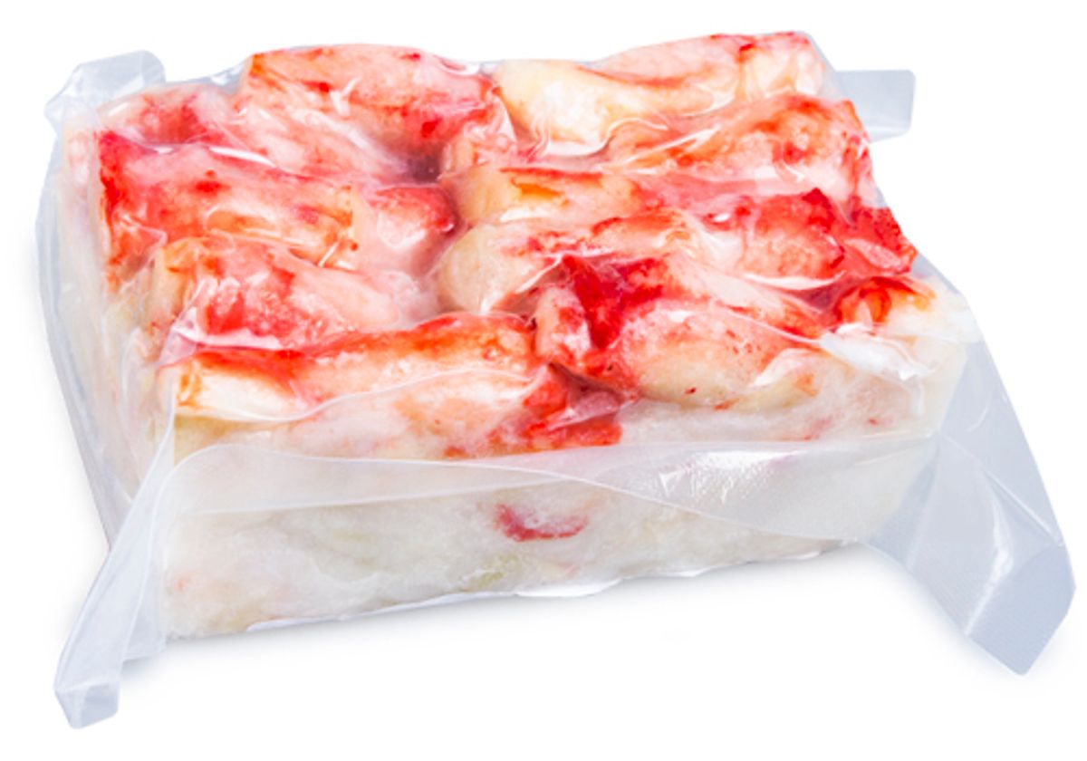 Мясо Камчатского краба, микс, 500г