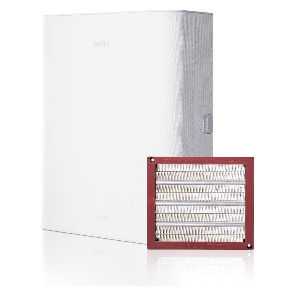 Очиститель воздуха приточный Ballu ONEAIR ASP-100WH белый НС-1630296