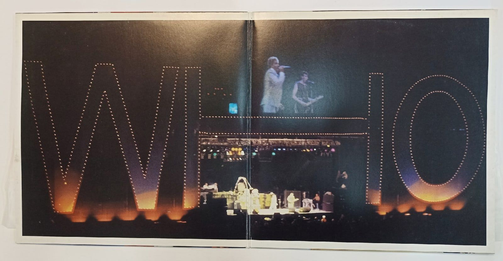 Винтажная виниловая пластинка The Who Whos Last (Japan 1984)