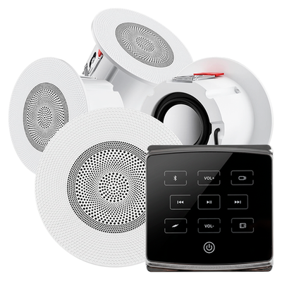 Комплект акустики Steam&Water ECO black Mini - 4