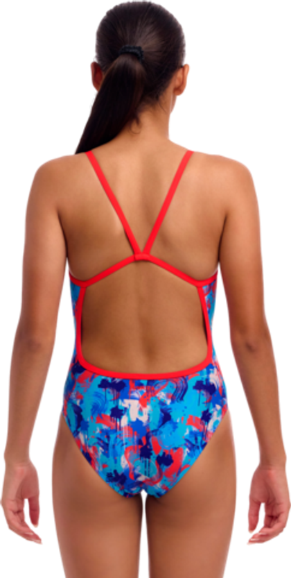 Купальник FUNKITA Girl's Messy Messy Messy (Single Strap)
