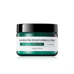 Восстанавливающий крем для проблемной кожи Some By Mi AHA-BHA-PHA 30 Days Miracle Cream