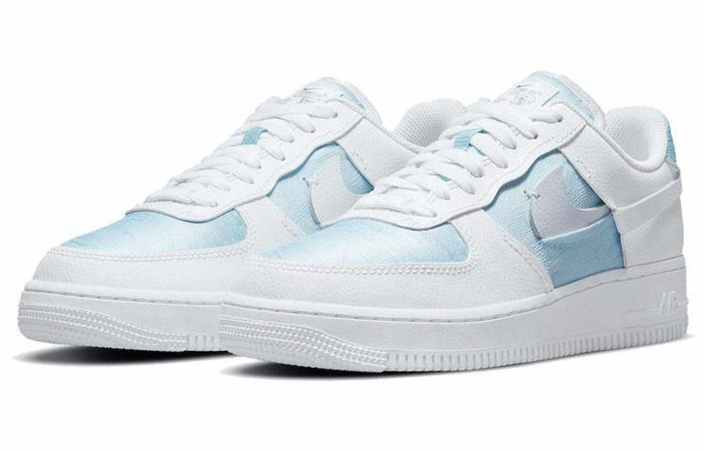 Кроссовки Nike Air Force 1 Low Lxx "Glacier Blue" (Женская размерная сетка)