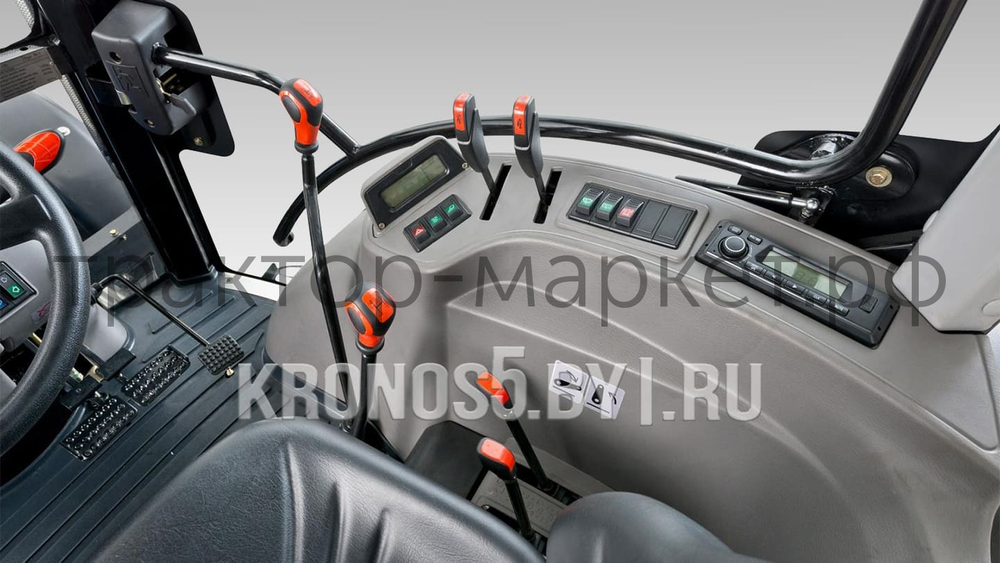 Трактор Lovol Foton | Ловол Фотон TE 504С реверс (Generation III)