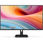 Монитор Philips 23.8" E Line, 24E1N1100A, 16:9 IPS LED FHD 1920x1080, 100Hz, 4ms, черный