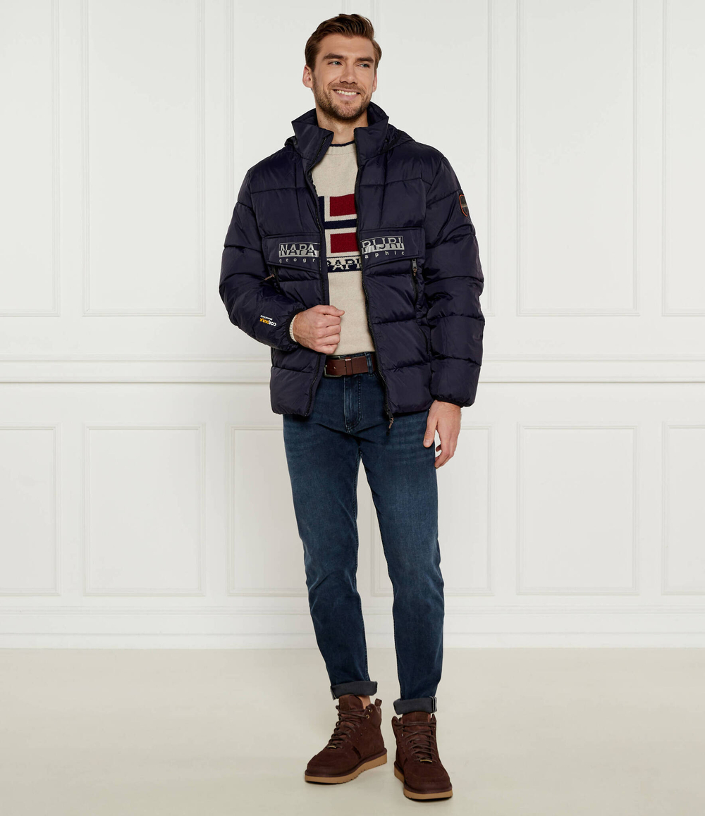 Куртка Napapijri - темно-синий(NP0A4I23)