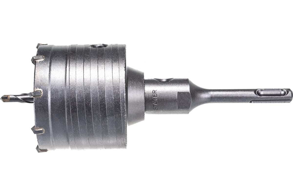 Коронка буровая в сборе "PROFESSIONAL" (73 мм; SDS-plus) STAYER 29190-73_z01