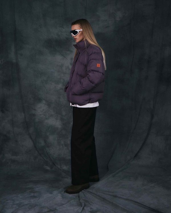 Пуховик FW23 PUFFER Mauve Фиолетовая - фото 16