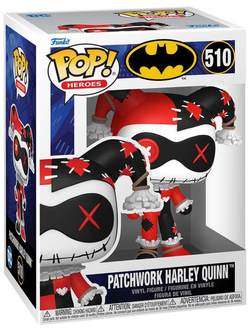 Фигурка Funko POP! Heroes DC Patchwork Harley Quinn (510) 80905